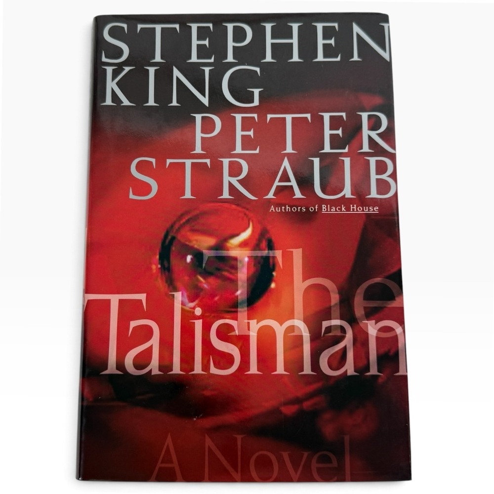 The Talisman Stephen King And Peter Straub Hardcover Book Dust Jacket First ED